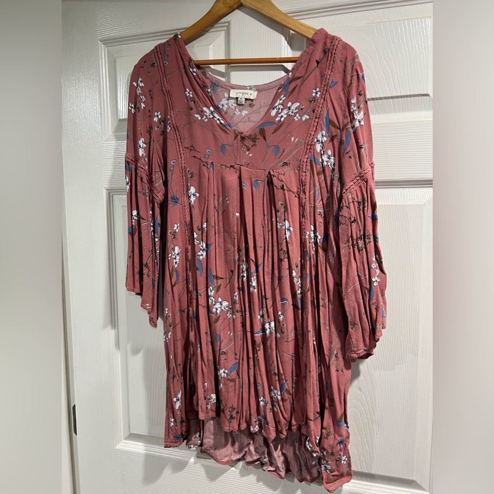 Umgee boutique blouse